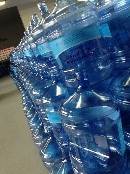 Watercooler System – neperlivá voda 18,9l 2