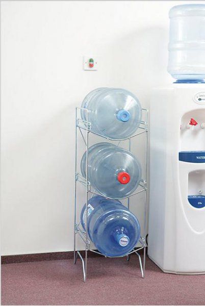 Kovový stojánek na 3 barely 2