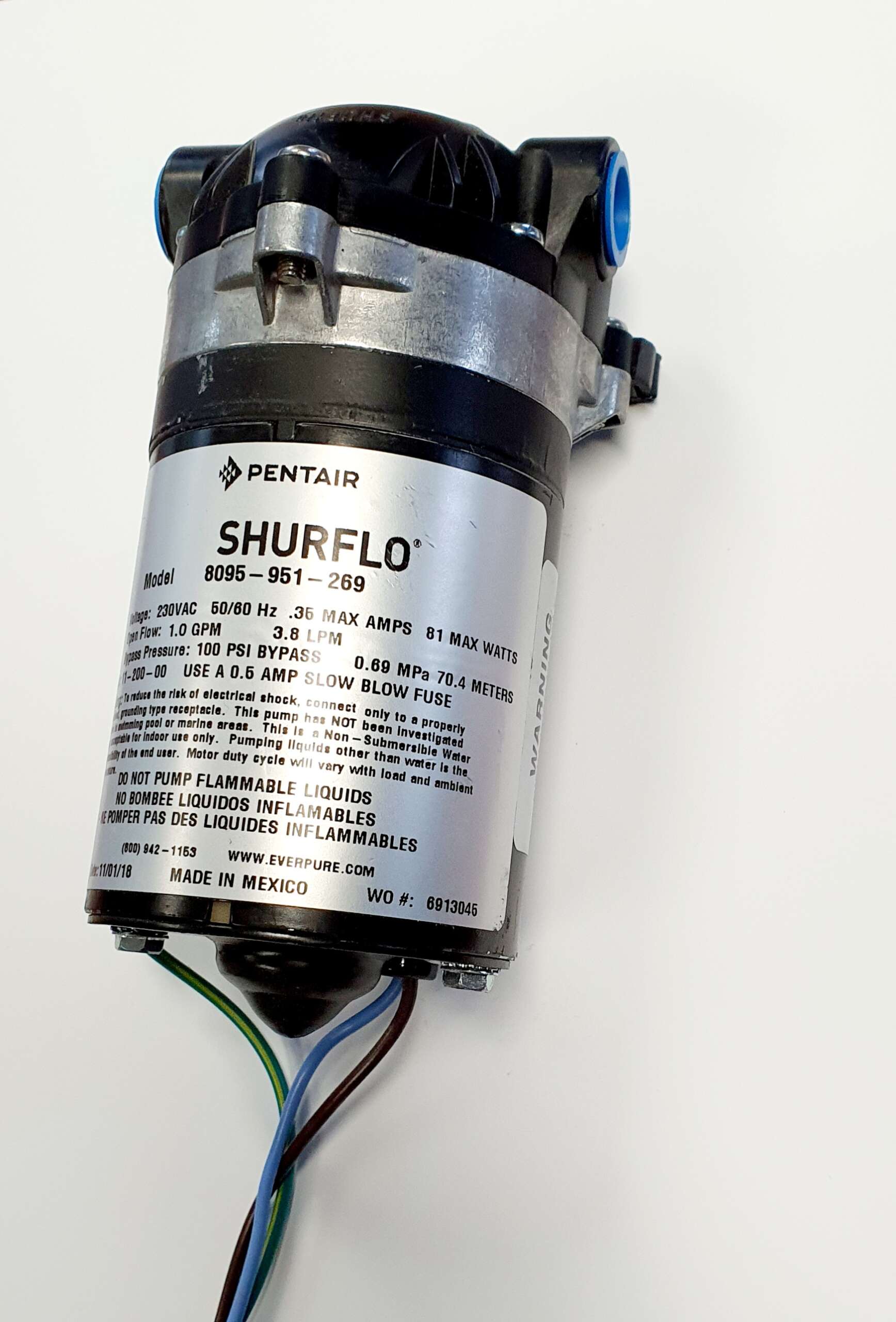 Čerpadlo Shurflo 230V