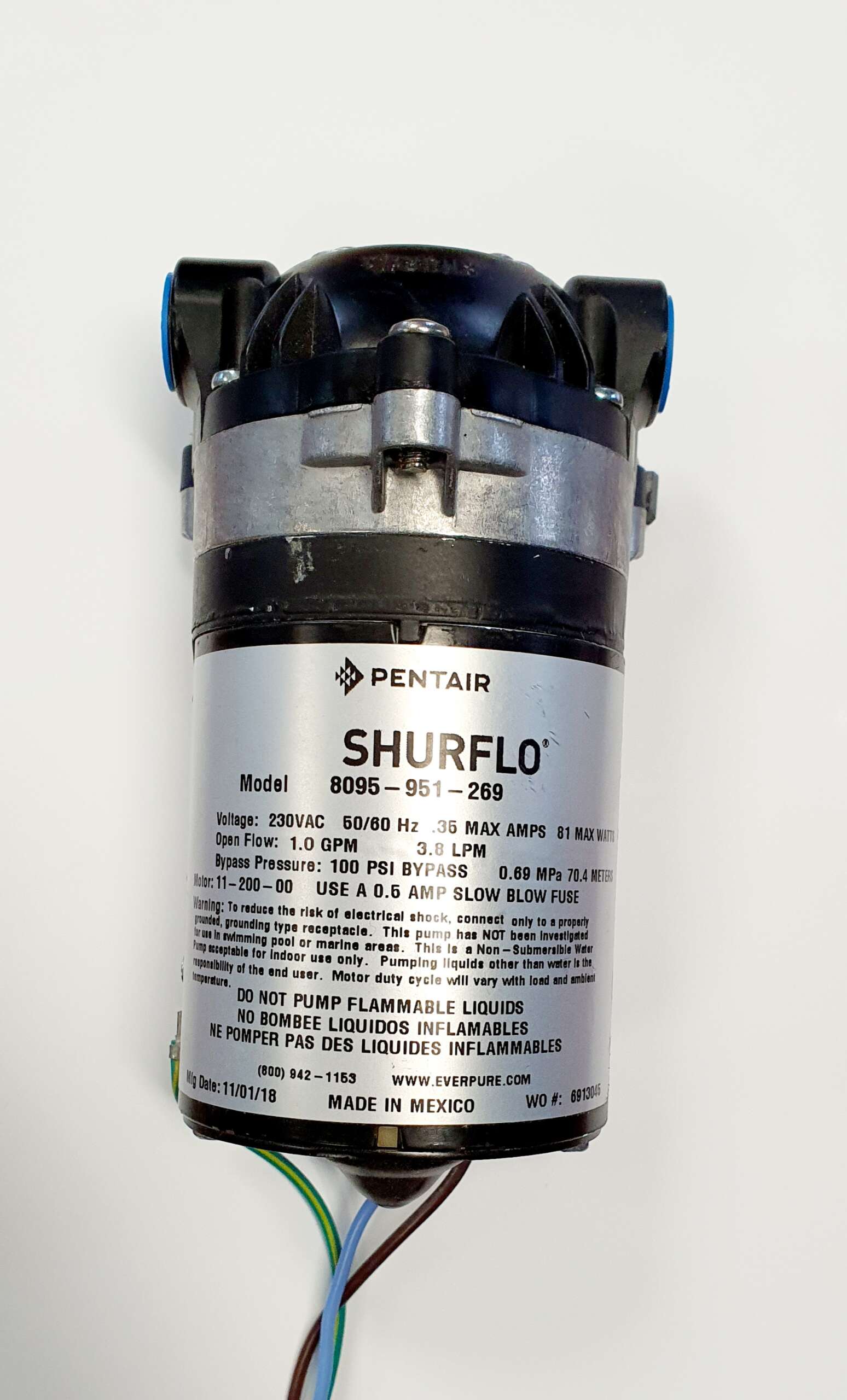 Čerpadlo Shurflo 230V 3