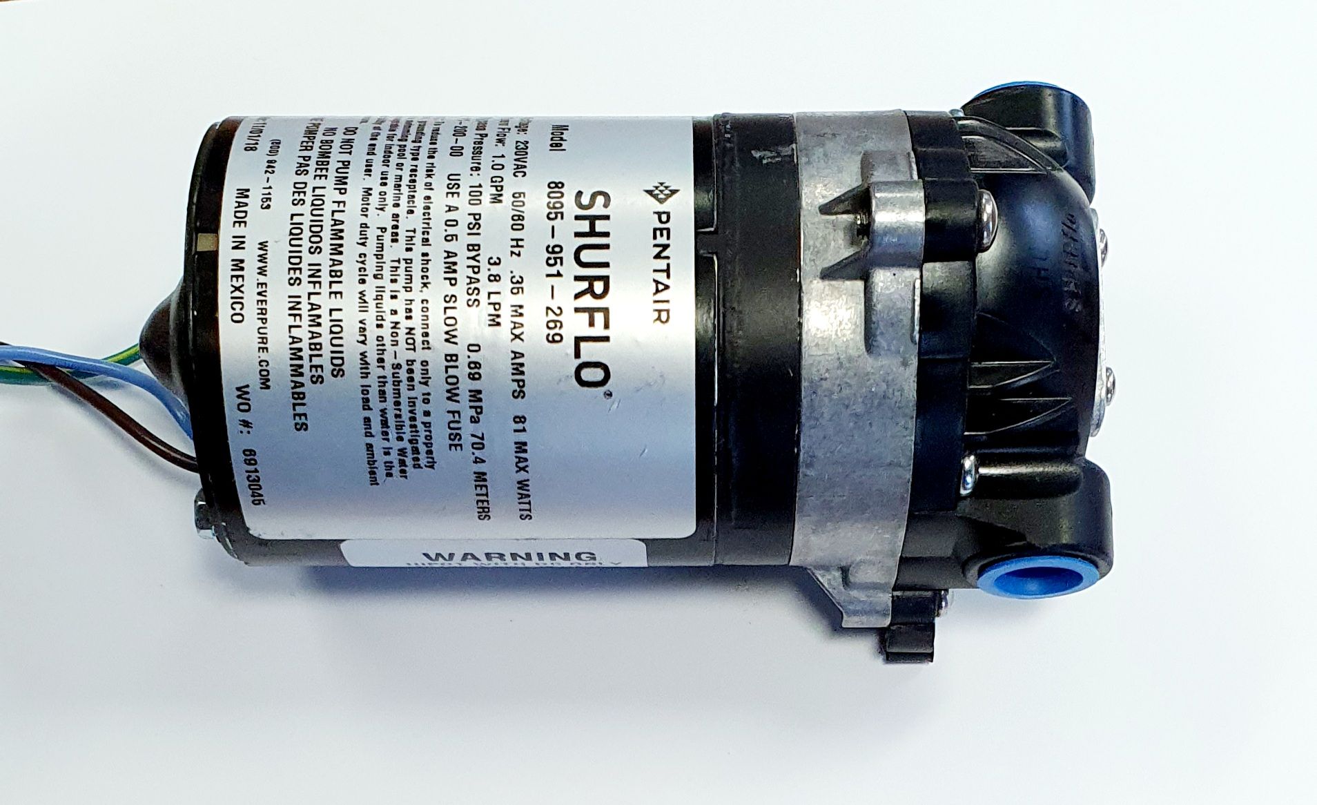 Čerpadlo Shurflo 230V 2