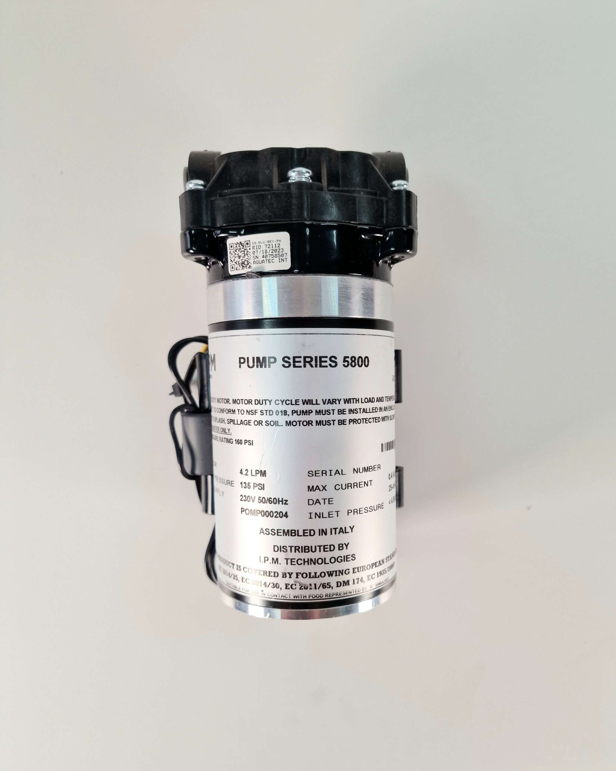 Čerpadlo IPM (Aquatec) 230V 2