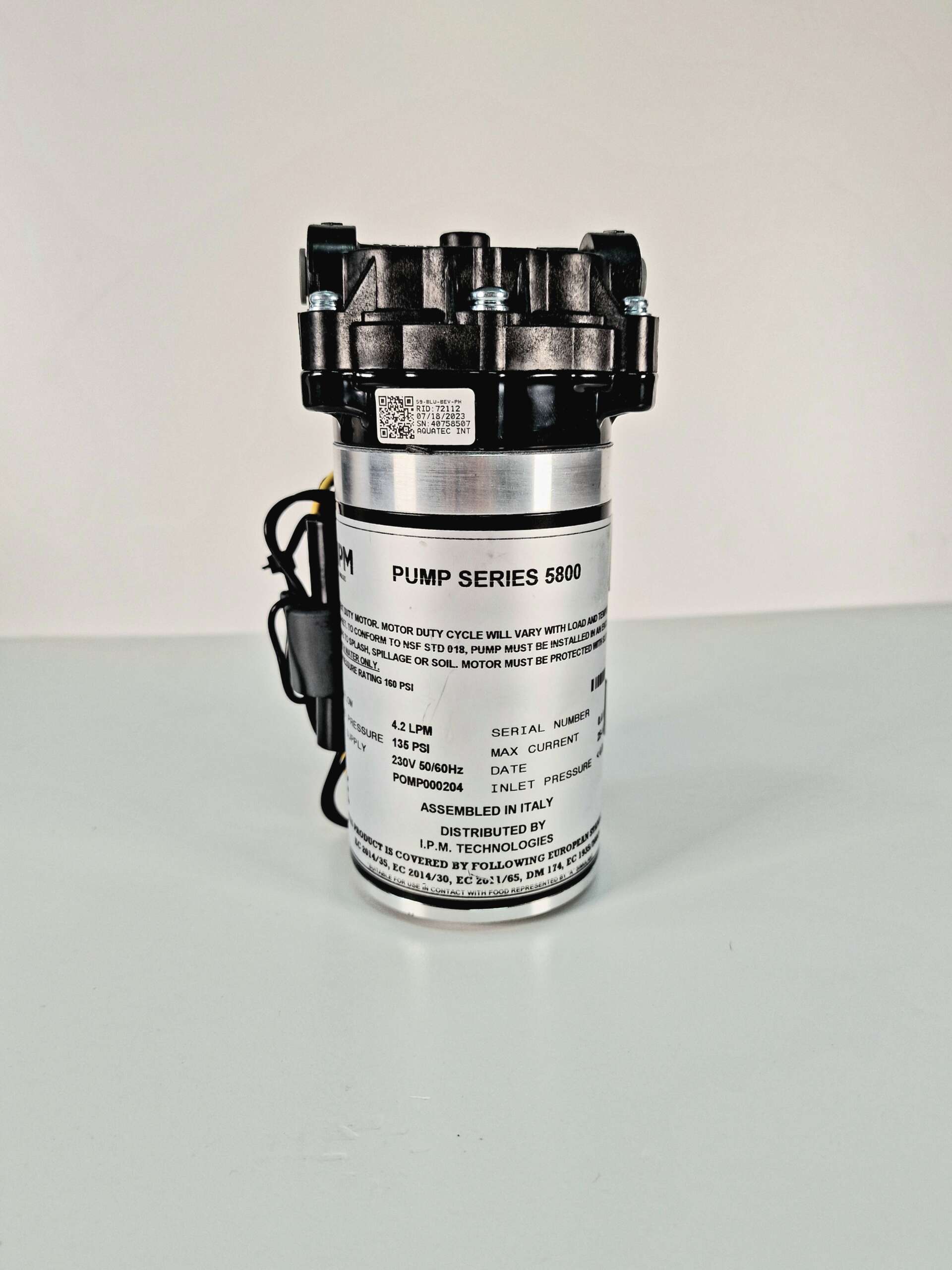 Čerpadlo IPM (Aquatec) 230V 4