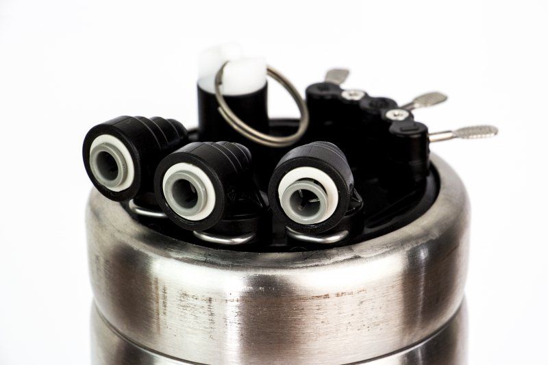 Saturační nádoba pro sodobary 1L 2