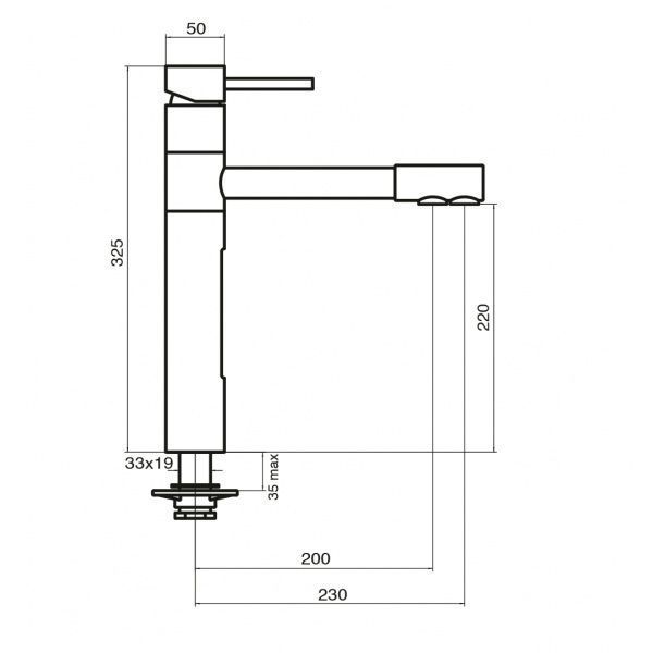 5 cestná baterie k podstolnímu sodobaru (7180) 2