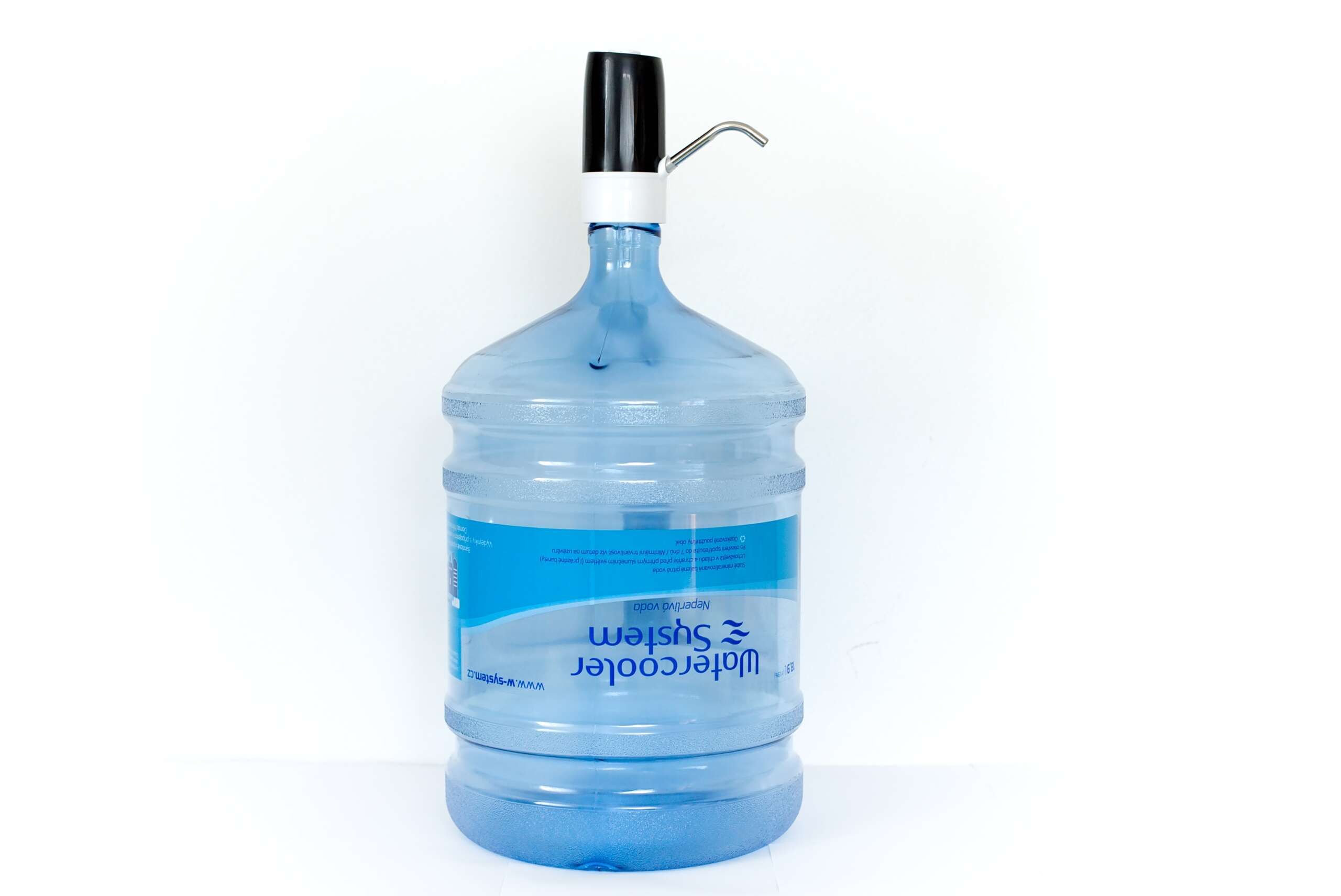 Elektrická nabíjecí pumpa na barel 2