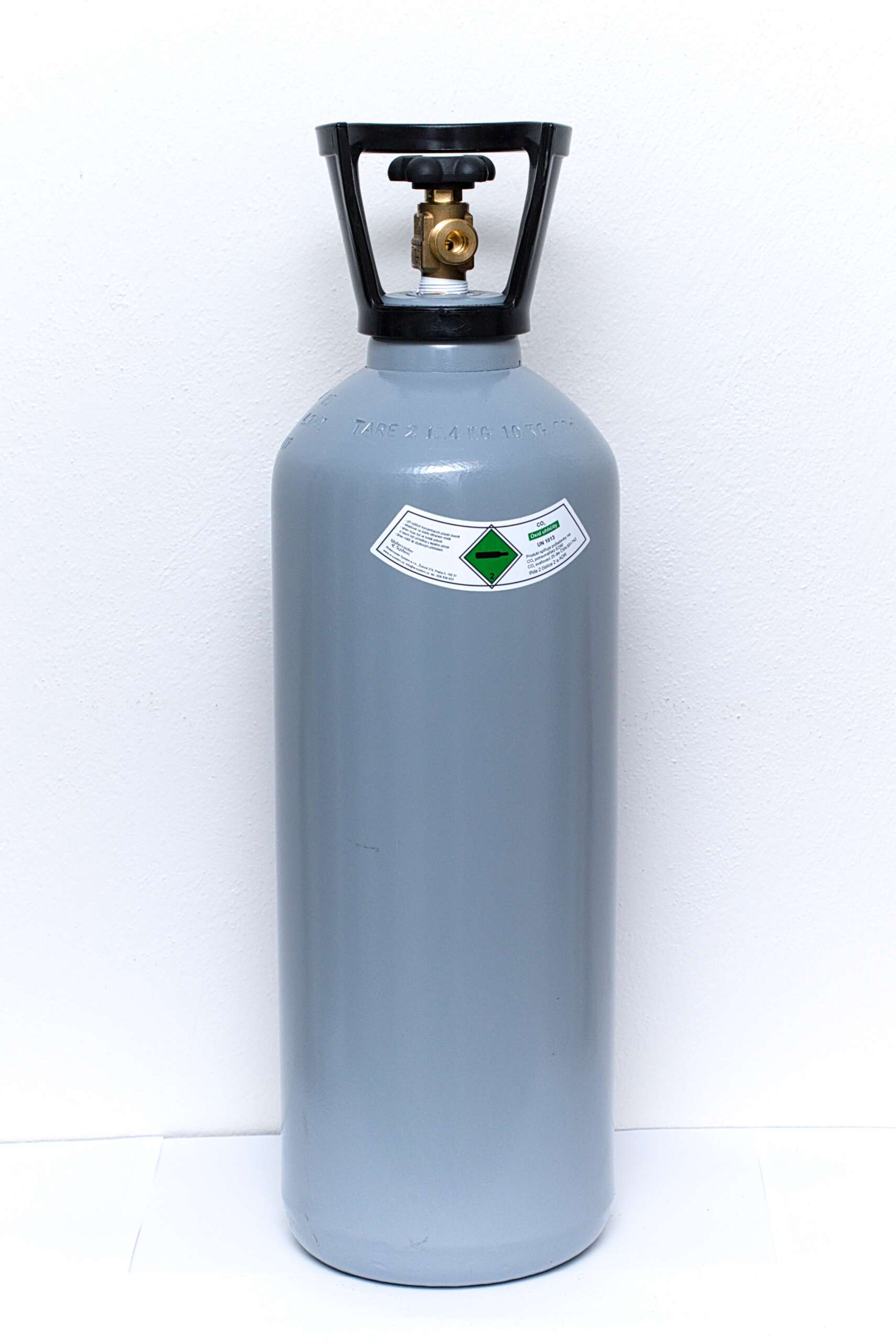 Náplň CO2 – 10 Kg (výměna) 2