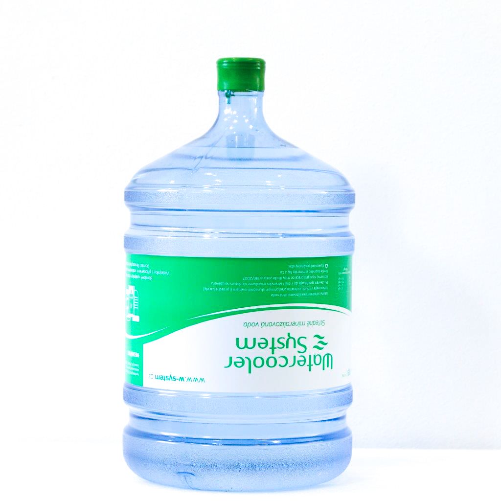 Watercooler System – středně mineralizovaná voda 18,9l (ochranný nápoj)
