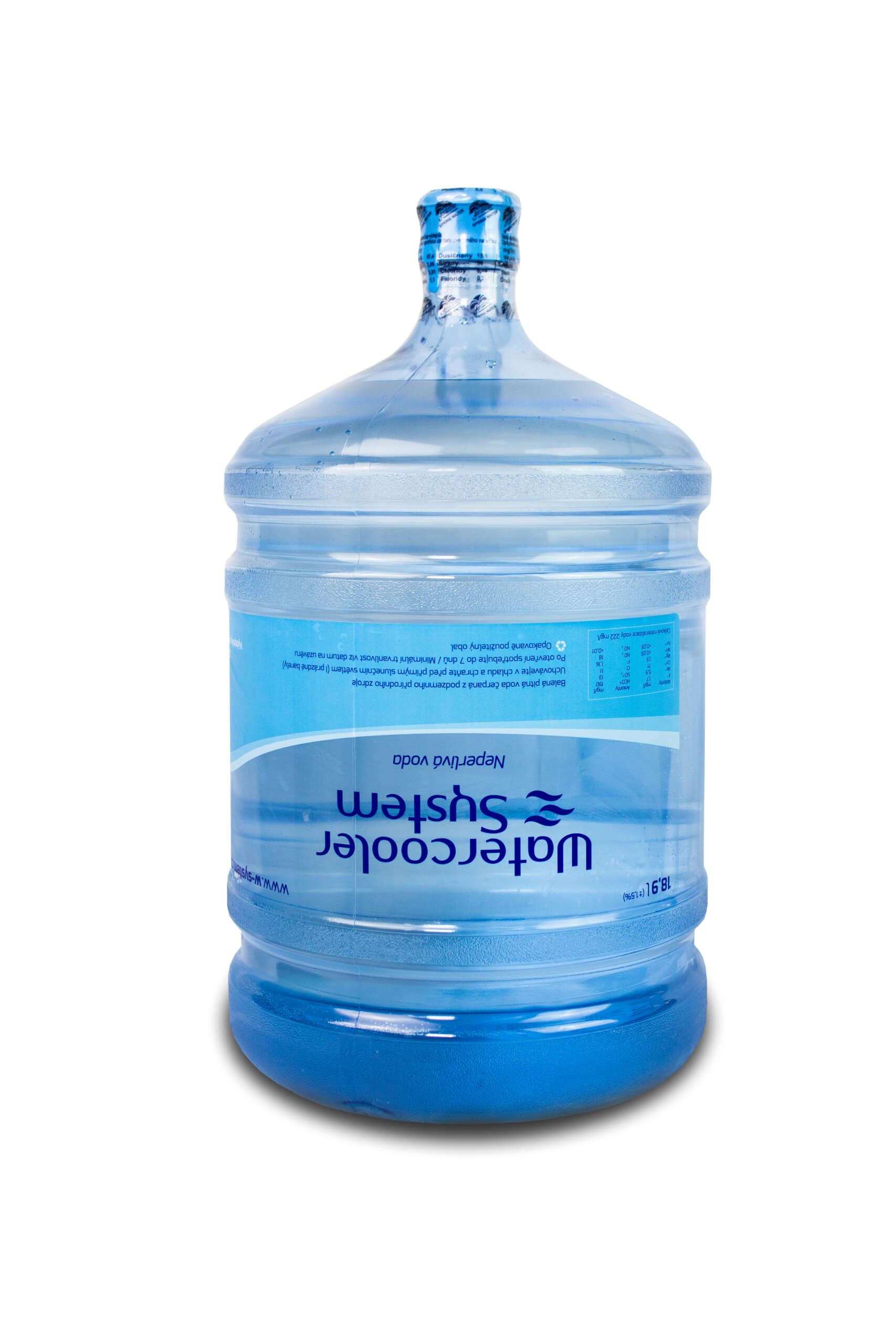 Watercooler System – neperlivá voda 18,9l