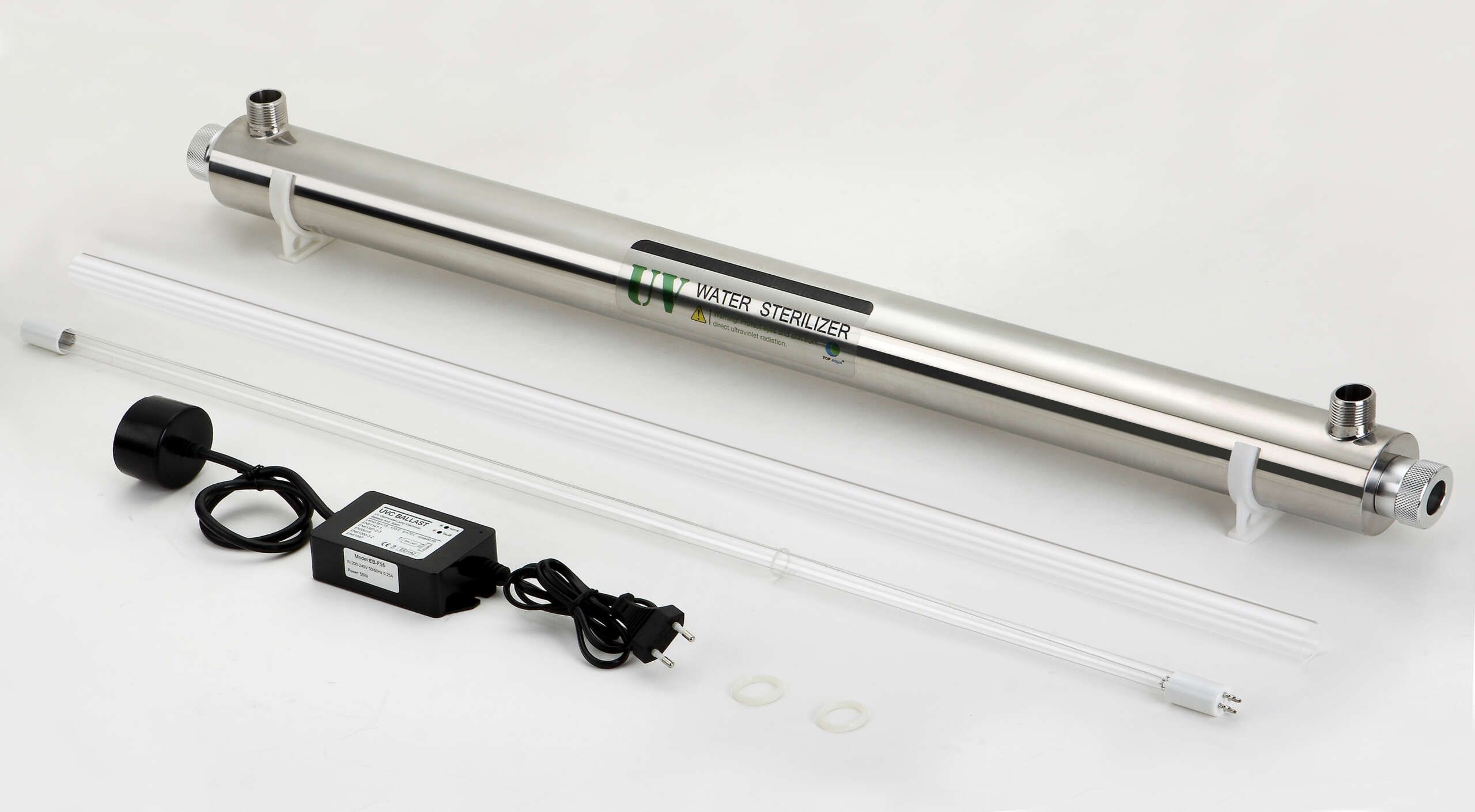 UV lampa – komplet 25W (průtoková) 3