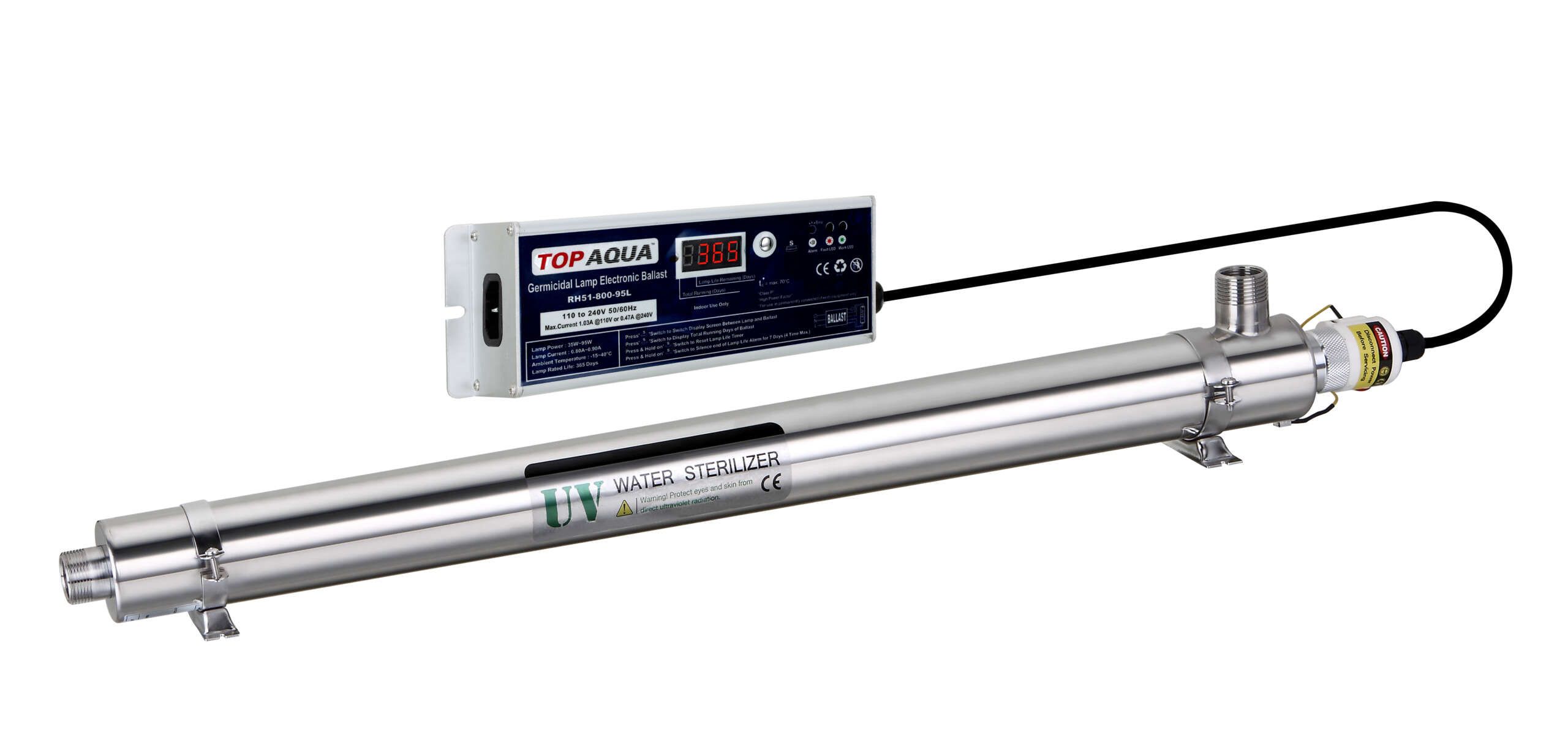 UV lampa – komplet 25W (průtoková) 4