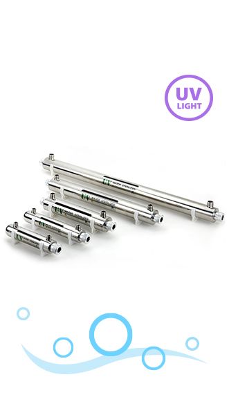 UV lampa – komplet 25W (průtoková)