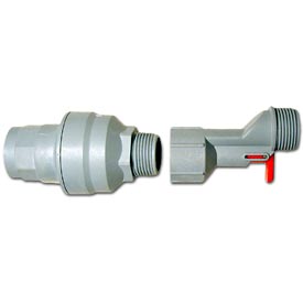 Waterblock – průtokový