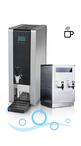 Rychlovarky - automatické ohřívače vody s výčepním kohoutem